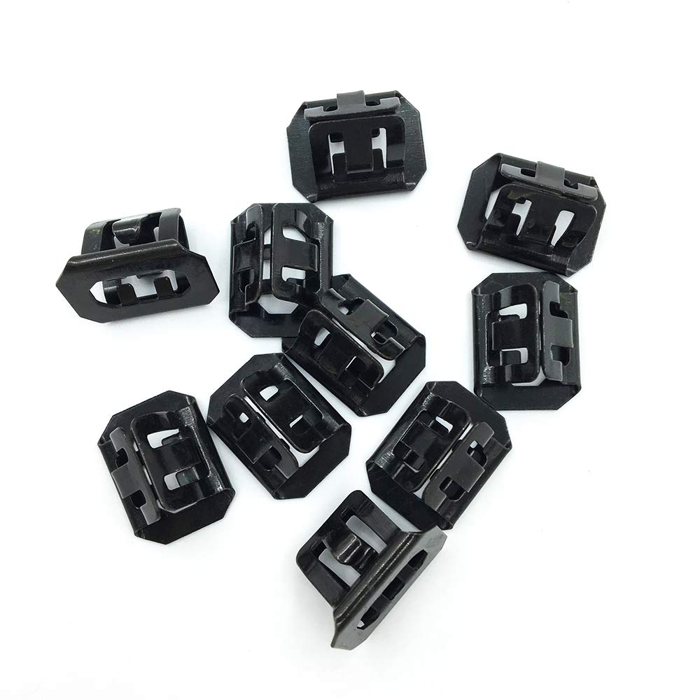 DSparts Bag of 10 Replacement for GM Bumper Cover Front Grille Retainer Clips Replaces Part Number 15078238 700-053