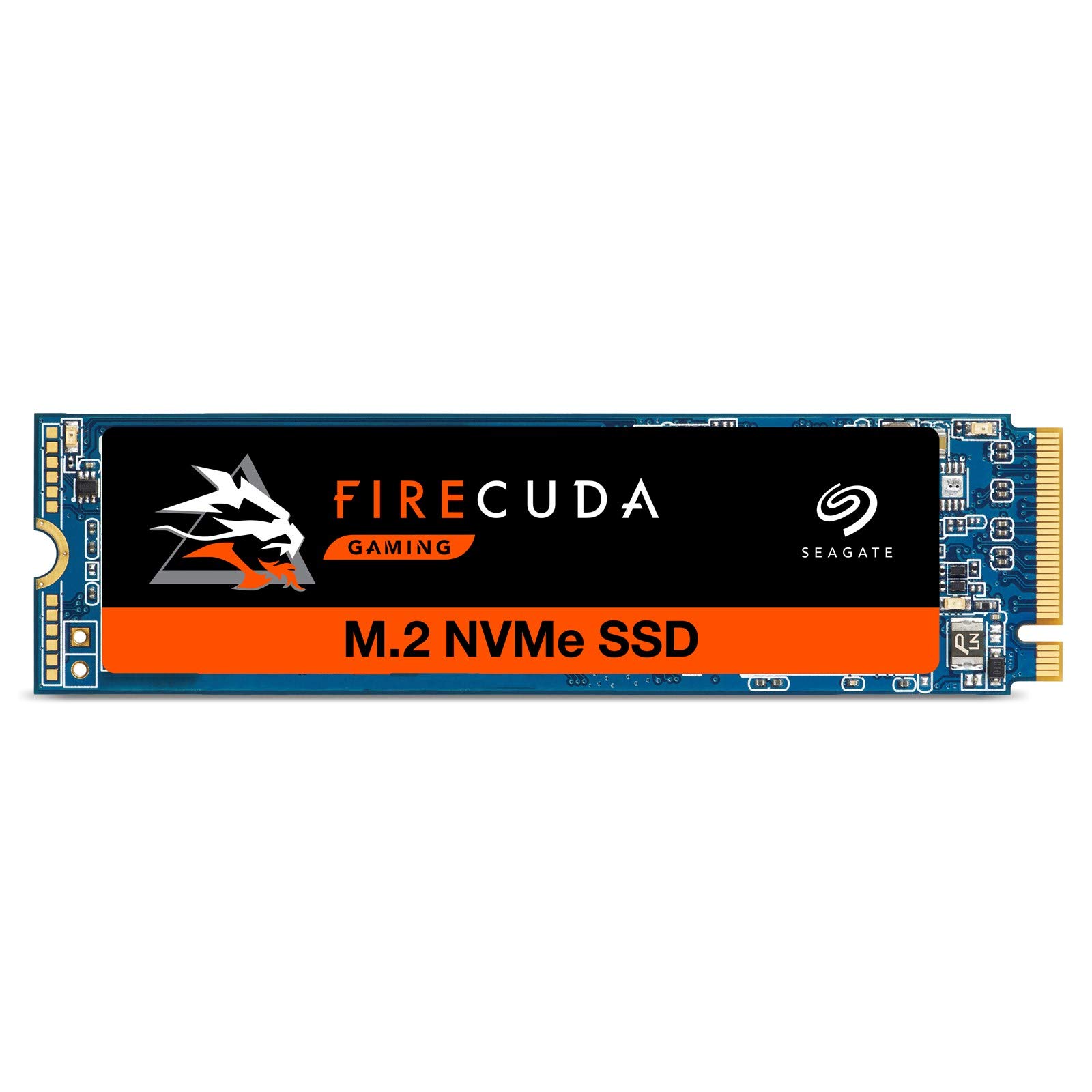 Seagate FireCuda 510 1TB Performance Internal Solid State Drive SSD PCIe Gen3 x4 NVMe 1.3 for Gaming PC Gaming Laptop Desktop (ZP1000GM30011)