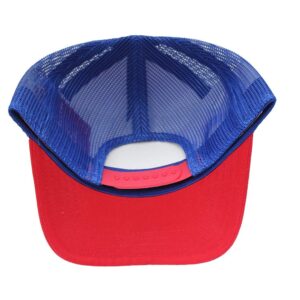 AMERICAN NEEDLE Pabst Blue Ribbon Valin Mesh Back Adjustable Snapback Trucker Hat