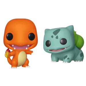 funko games: pop! pokémon collectors set 1 - charmander, bulbasaur