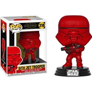 Funko Pop! Star Wars: Episode 9, Rise of Skywalker - Sith Jet Trooper