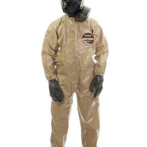 MIRA SAFETY Suit Disposable Protective Coverall with Hood and Elastic Cuff Size (YL)