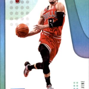 2018-19 Panini Status #26 Zach LaVine Chicago Bulls NBA Basketball Trading Card