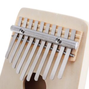 YiPaiSi 10 Keys Kalimba Thumb Piano, Portable Likembe,Sanza, Mbira Finger Piano, Kalimba Mbira Likembe Sanza Finger Hand Thumb, Birthday Gift For Kids Adult Beginners