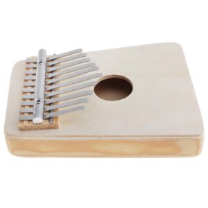 YiPaiSi 10 Keys Kalimba Thumb Piano, Portable Likembe,Sanza, Mbira Finger Piano, Kalimba Mbira Likembe Sanza Finger Hand Thumb, Birthday Gift For Kids Adult Beginners