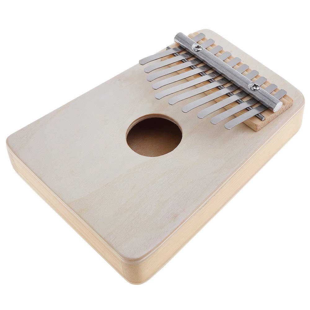 YiPaiSi 10 Keys Kalimba Thumb Piano, Portable Likembe,Sanza, Mbira Finger Piano, Kalimba Mbira Likembe Sanza Finger Hand Thumb, Birthday Gift For Kids Adult Beginners