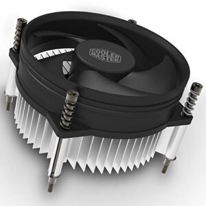 Cooler Master i30 CPU Cooler - 92mm Low Noise Cooling Fan & Heatsink (RH-I30-26FK-R1)- for Intel Socket LGA 1150/1151 / 1155/1156 (i30)