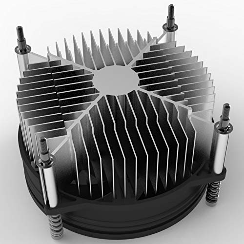 Cooler Master i30 CPU Cooler - 92mm Low Noise Cooling Fan & Heatsink (RH-I30-26FK-R1)- for Intel Socket LGA 1150/1151 / 1155/1156 (i30)