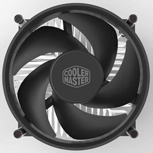 Cooler Master i30 CPU Cooler - 92mm Low Noise Cooling Fan & Heatsink (RH-I30-26FK-R1)- for Intel Socket LGA 1150/1151 / 1155/1156 (i30)