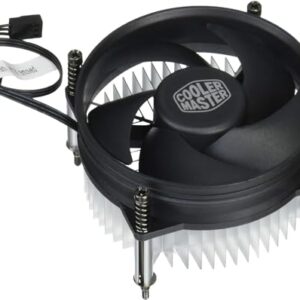 Cooler Master i30 CPU Cooler - 92mm Low Noise Cooling Fan & Heatsink (RH-I30-26FK-R1)- for Intel Socket LGA 1150/1151 / 1155/1156 (i30)