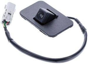 dorman 590-112 rear park assist camera compatible with select cadillac / chevrolet / gmc models