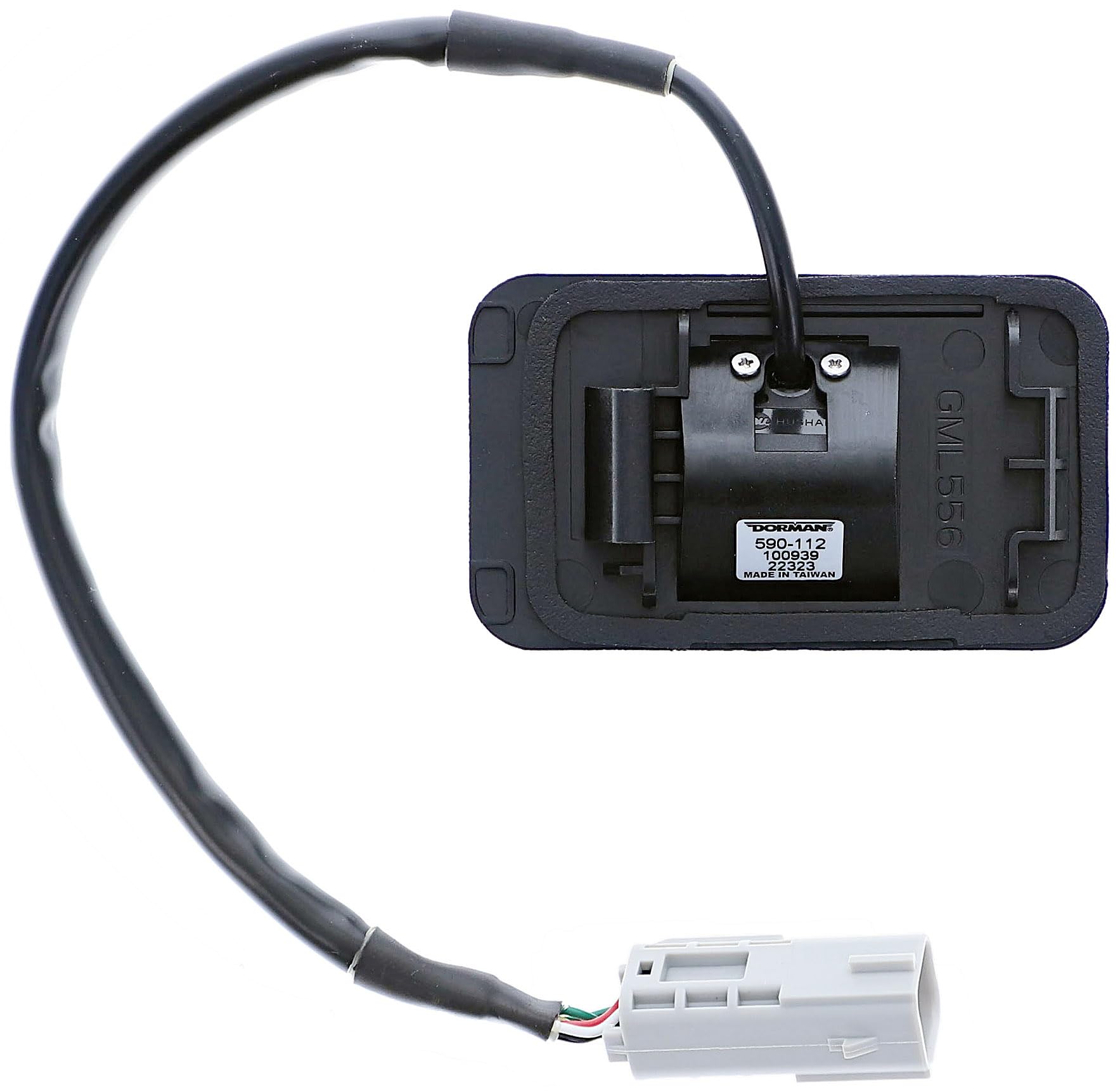 Dorman 590-112 Rear Park Assist Camera Compatible with Select Cadillac / Chevrolet / GMC Models