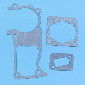 Ants-Store - Crankcase Cylinder Muffler Gaskets Set For Husqvarna 340 345 346XP 350 353 Jonsered CS 2141 2145 2150 2152 2153 Chainsaw