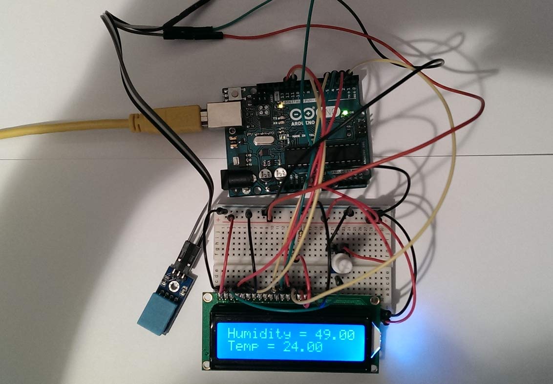 Ardest DHT11 Temperature and Humidity Sensor Module with Cable for Arduino Uno Raspberry Pi 2 3 3B RPi3 ESP-12E