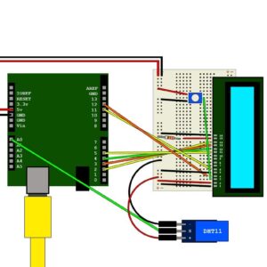 Ardest DHT11 Temperature and Humidity Sensor Module with Cable for Arduino Uno Raspberry Pi 2 3 3B RPi3 ESP-12E