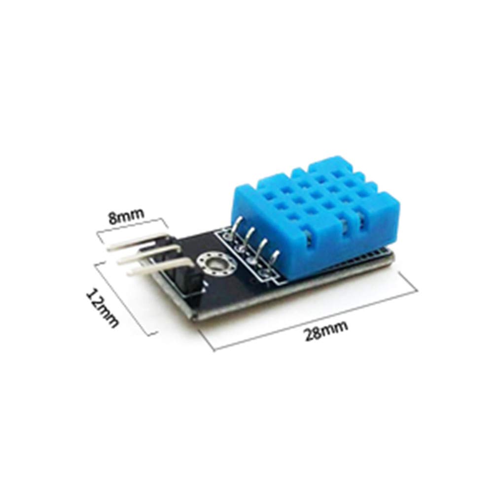 Ardest DHT11 Temperature and Humidity Sensor Module with Cable for Arduino Uno Raspberry Pi 2 3 3B RPi3 ESP-12E
