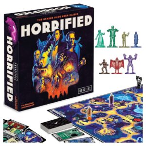 ravensburger horrified: universal monsters strategy board game | age 10 & up | co-operative gameplay | unique monster challenges | perfect for family game night