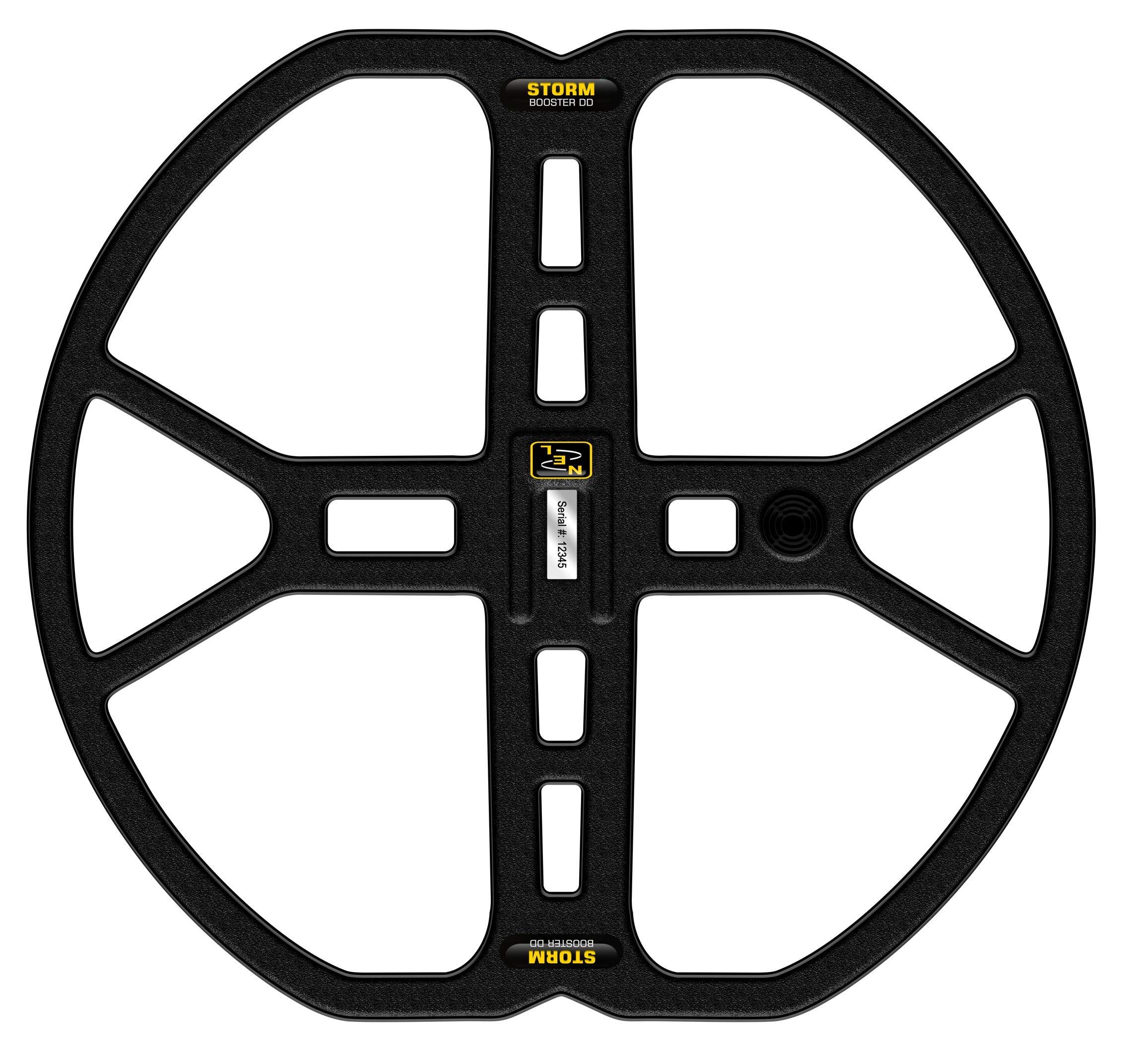 NEL Storm 13 x 14 DD Search Coil for Garrett at Pro