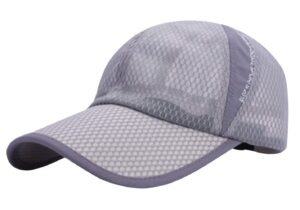 sun visor hats for men lightweight baseball caps with sun protection