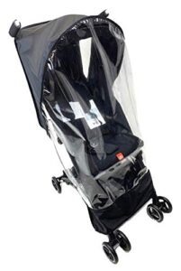 sashas rain and wind cover for gb pockit plus light weight stroller