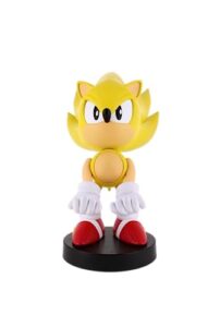 cable guys, super sonic the hedgehog controller holder