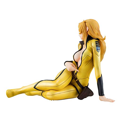 Megahouse Yamato Girls Collection: Yuki Mori (Yamamoto 2202 Uniform Version) PVC Statue