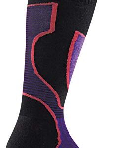 Darn Tough (Style 1896 Women's Outer Limits Snow Sock - Black, Small