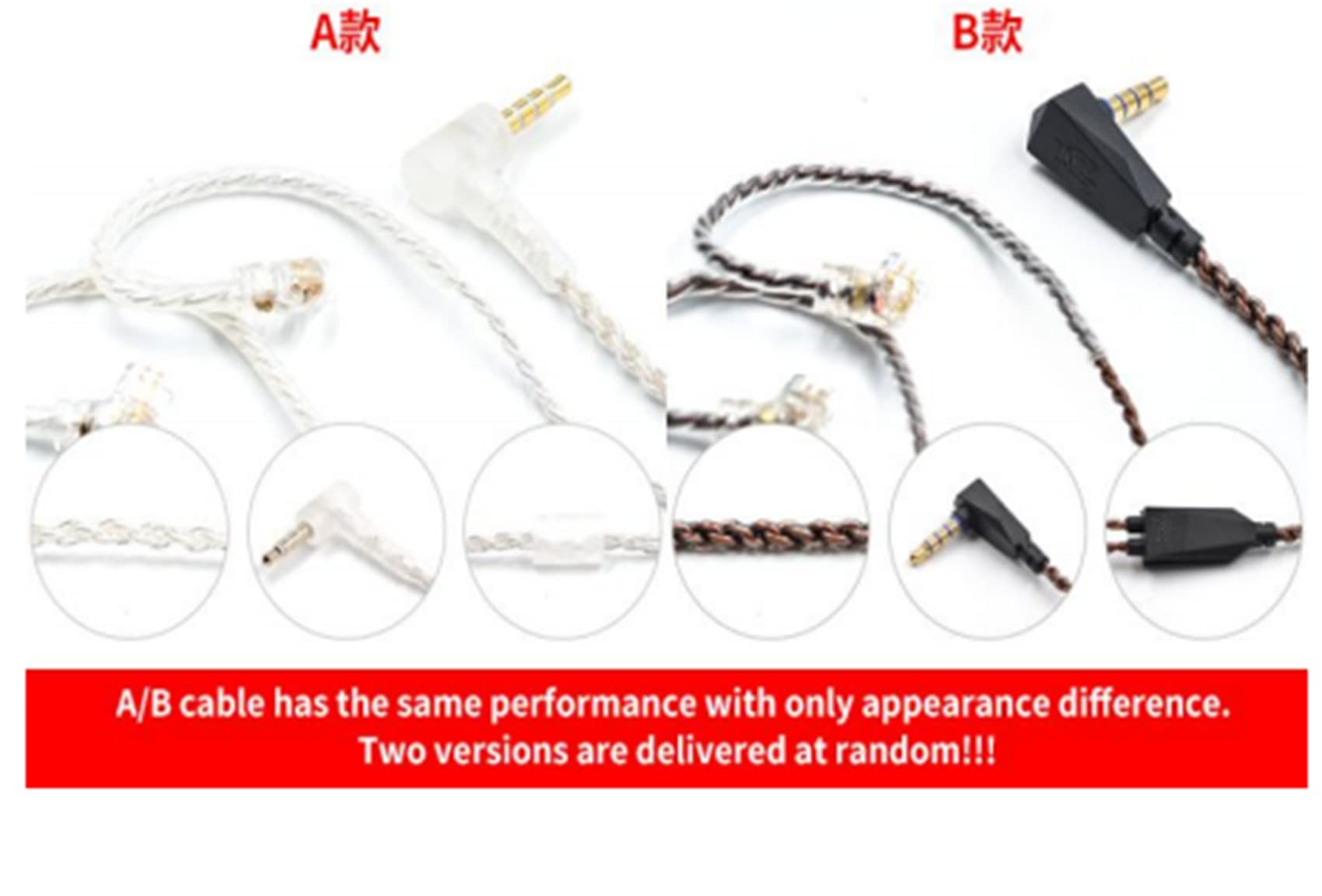 KZ ZS10 Pro in Ear Monitor Wired Headphone, KZ HiFi Earbuds in Ear Monitor Headphone with 4 Balanced Armatures and 1 Dynamic Drivers Professional Headphone for Drummer Musician (Blue No Mic)……