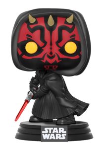 funko pop star wars the phantom menace darth maul exclusive galactic convention figure