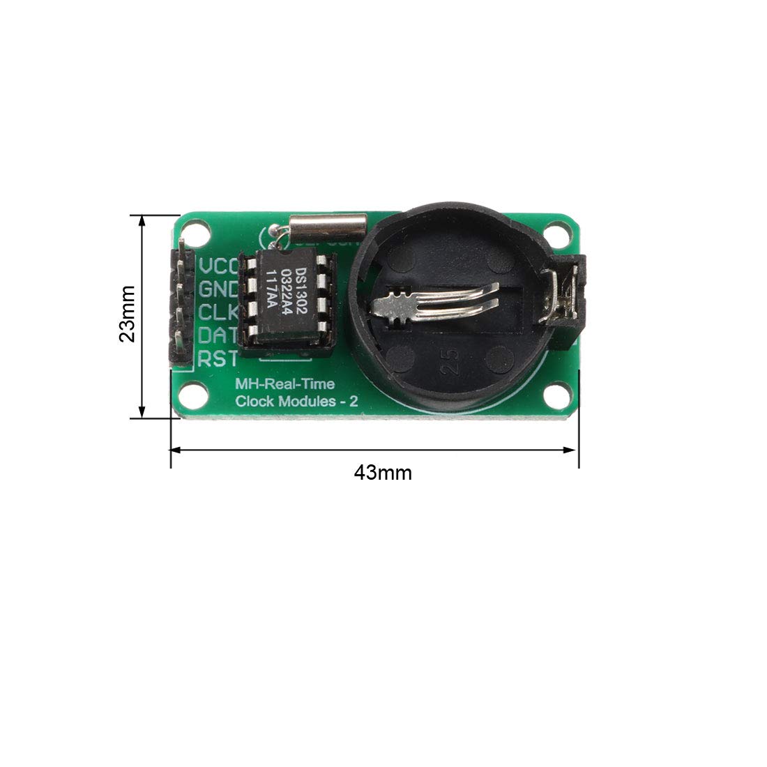 uxcell DS1302 Clock Module Real-Time Clock Module RTC for AVR ARM