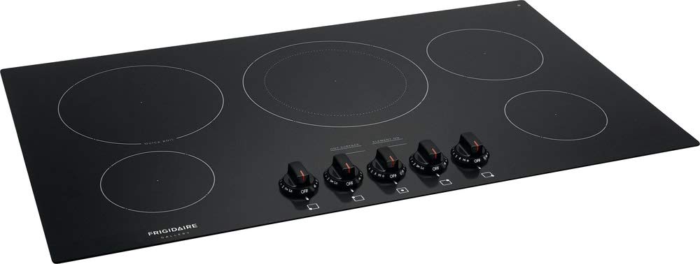 Frigidaire FGEC3648US Gallery Series 36 Inch Electric Smoothtop Cooktop in Stainless Steel