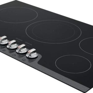 Frigidaire FGEC3648US Gallery Series 36 Inch Electric Smoothtop Cooktop in Stainless Steel