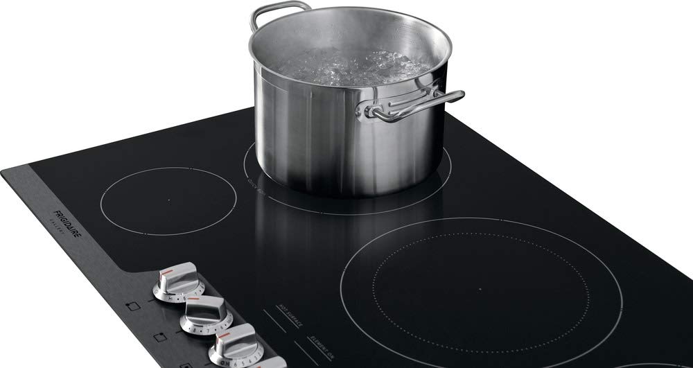 Frigidaire FGEC3648US Gallery Series 36 Inch Electric Smoothtop Cooktop in Stainless Steel