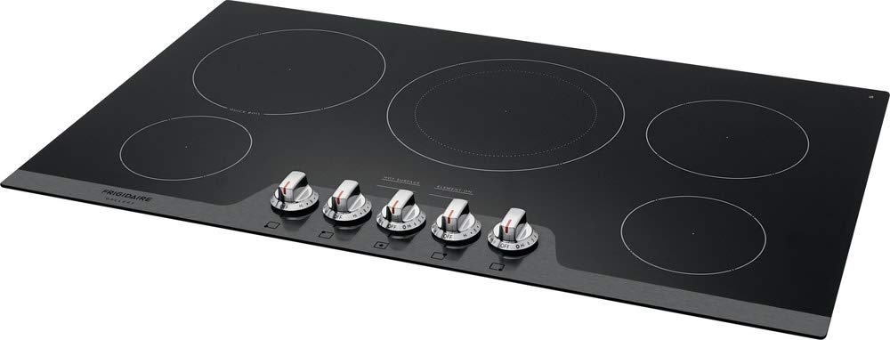 Frigidaire FGEC3648US Gallery Series 36 Inch Electric Smoothtop Cooktop in Stainless Steel