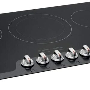 Frigidaire FGEC3648US Gallery Series 36 Inch Electric Smoothtop Cooktop in Stainless Steel