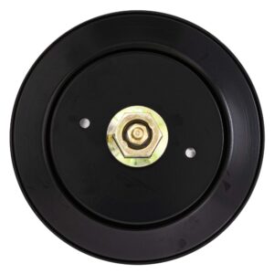 8TEN Deck Spindle Assembly with Pulley for Husqvarna 48 52 61 inch EZ 4216 4217 539112170 532173436