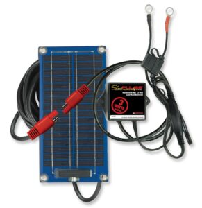 pulsetech solarpulse sp-3 solar battery charger maintainer, 3 watt