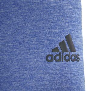 Adidas Lightweight Quarter-Zip Pullover XL Collegiate Royal Heather/ Carbon