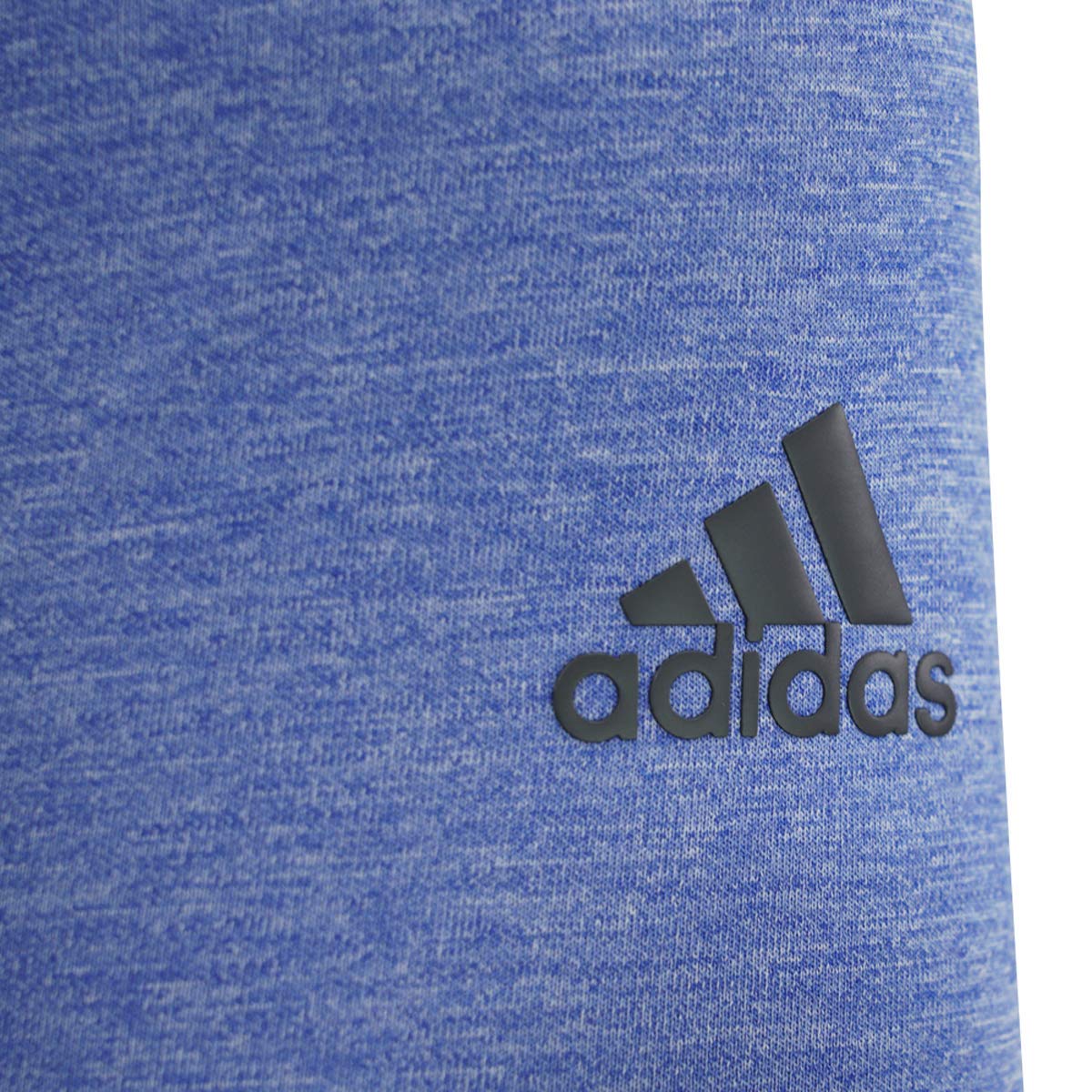 Adidas Lightweight Quarter-Zip Pullover XL Collegiate Royal Heather/ Carbon