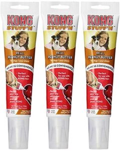 kong real peanut butter tube 5oz (pack of 3)