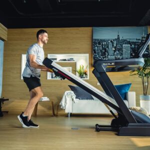 New 2023 Treadmill, Sole F80 Treadmill, Foldable Treadmills for Home Use, Bluetooth, Touch Screen, Treadmill Foldable, Treadmills for Home with Incline, Home Exercise Treadmill (Sole F80)