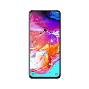 samsung galaxy a70 sm-a705f/ds dual-sim (128gb rom, 6gb ram, 6.7-inch, gsm only, no cdma) factory unlocked 4g/lte smartphone - international version (black)