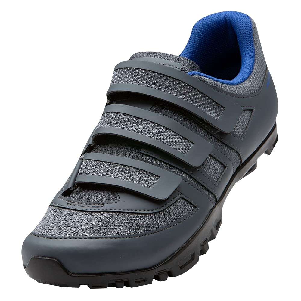 PEARL IZUMI All-Road V5 Cycling Shoe - Men's Phantom/Turbulence, 43.0