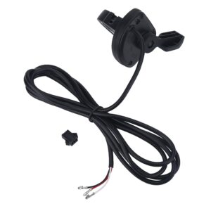 hand throttle,throttle speed control,accelerator thumb finger throttle for electric bike scooter e bike (right hand)