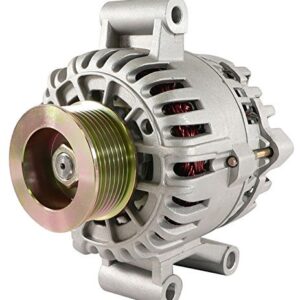 LActrical High Output 250 AMP Large case Alternator fits FORD Excursion F250 F350 F450 F550 Super Duty 6.0L 363 V8 Diesel DSL 2003 03 2004 04 2005 05 06 2006 07 2007 250A powerstroke