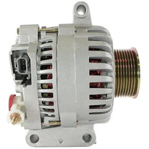 LActrical High Output 250 AMP Large case Alternator fits FORD Excursion F250 F350 F450 F550 Super Duty 6.0L 363 V8 Diesel DSL 2003 03 2004 04 2005 05 06 2006 07 2007 250A powerstroke