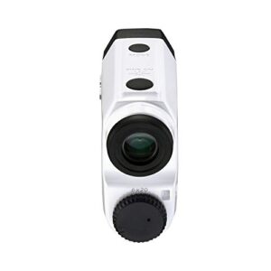 Nikon COOLSHOT 20 GII Golf Laser Rangefinder, White, 16667