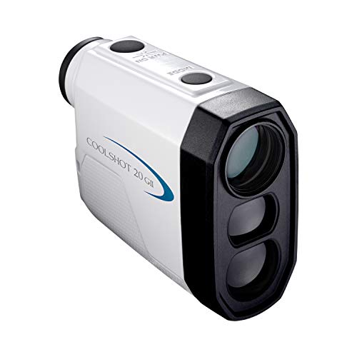 Nikon COOLSHOT 20 GII Golf Laser Rangefinder, White, 16667