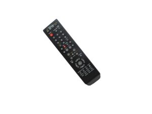 hotsmtbang replacement remote control compatible for samsung ak59-00053a ak59-00034h dvd-vr320 dvd-vr330s dvd-vr345 dvd vcr combo player recorder