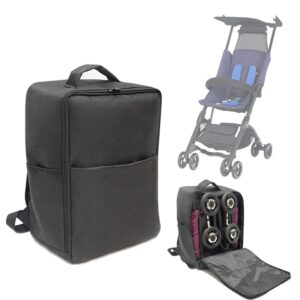 romirus stroller gate check travel bag backpack compatible for gb pockit lightweight strollers